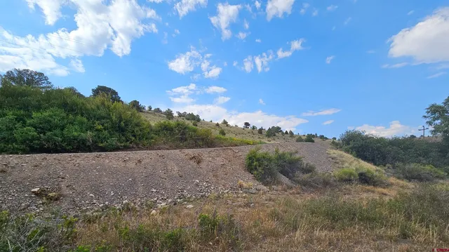 a view of an outdoor space and a yard