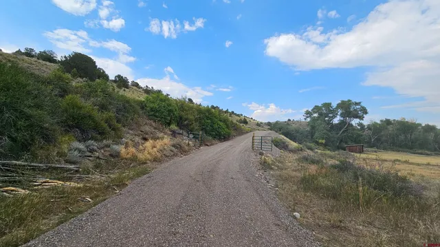 a view of a city street
