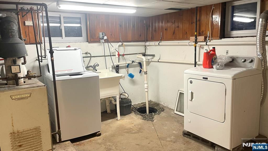 47-49 Fairview Avenue, Unit A Closter, NJ 07624 - Photo 19 of 19 a kitchen with a sink a refrigerator and cabinets