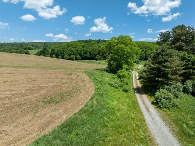 a view of an outdoor space and a lake view