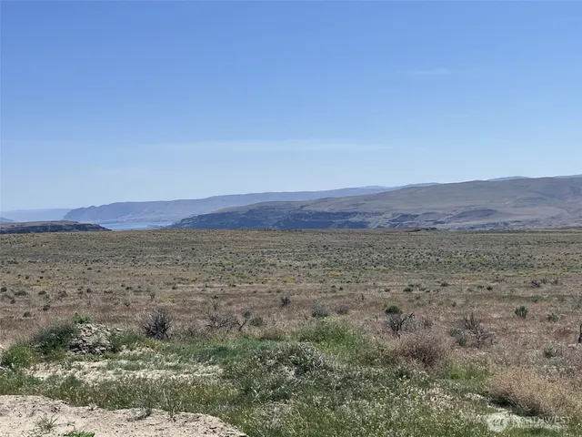 a view of mountain and a mountain