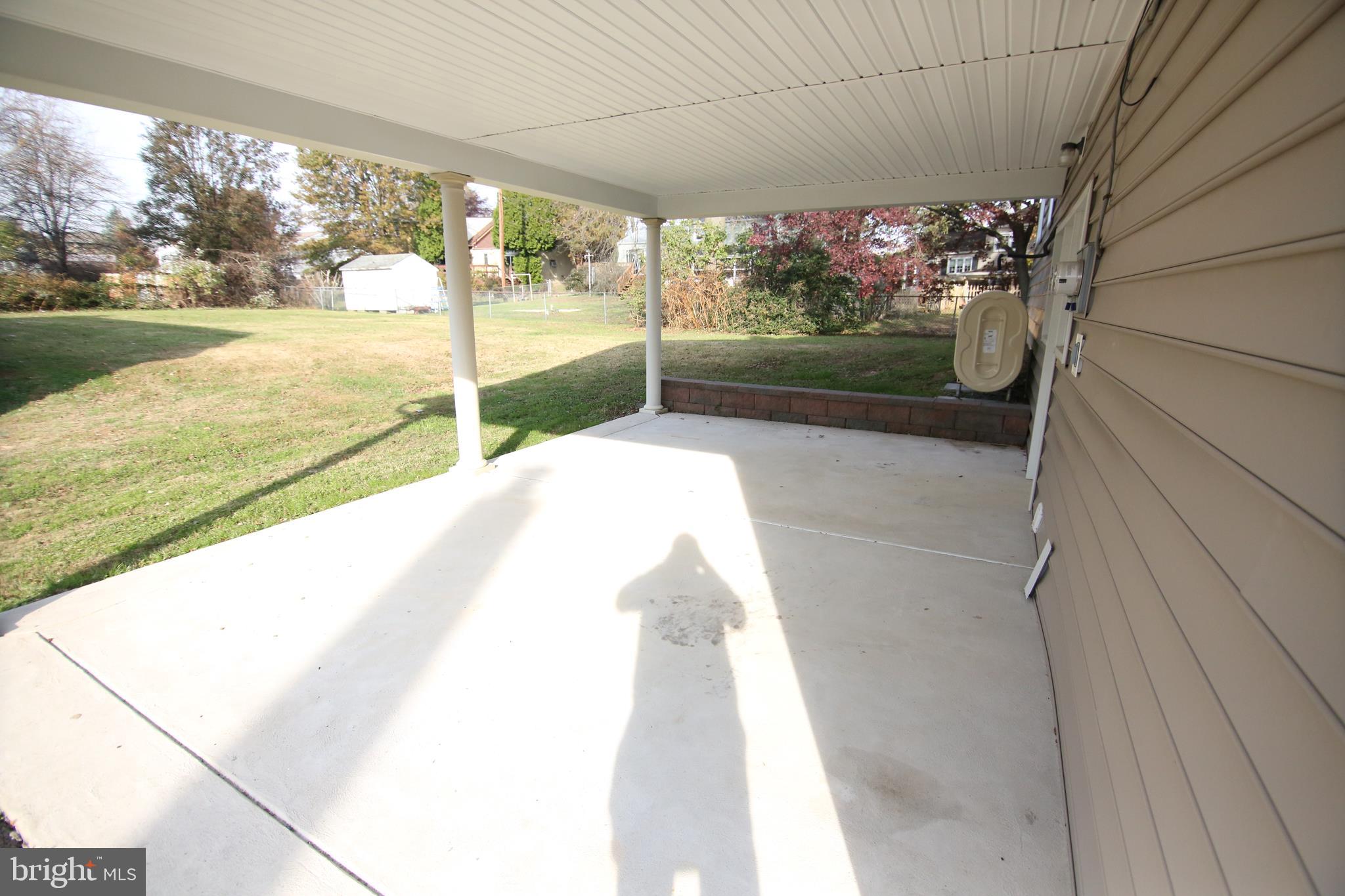 230 Rumpf Avenue Langhorne, PA 19047 - Photo 18 of 23 Covered Rear Patio