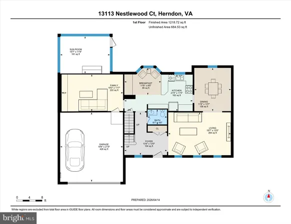 $985,000 | 13113 Nestlewood Court, Herndon, VA 20171