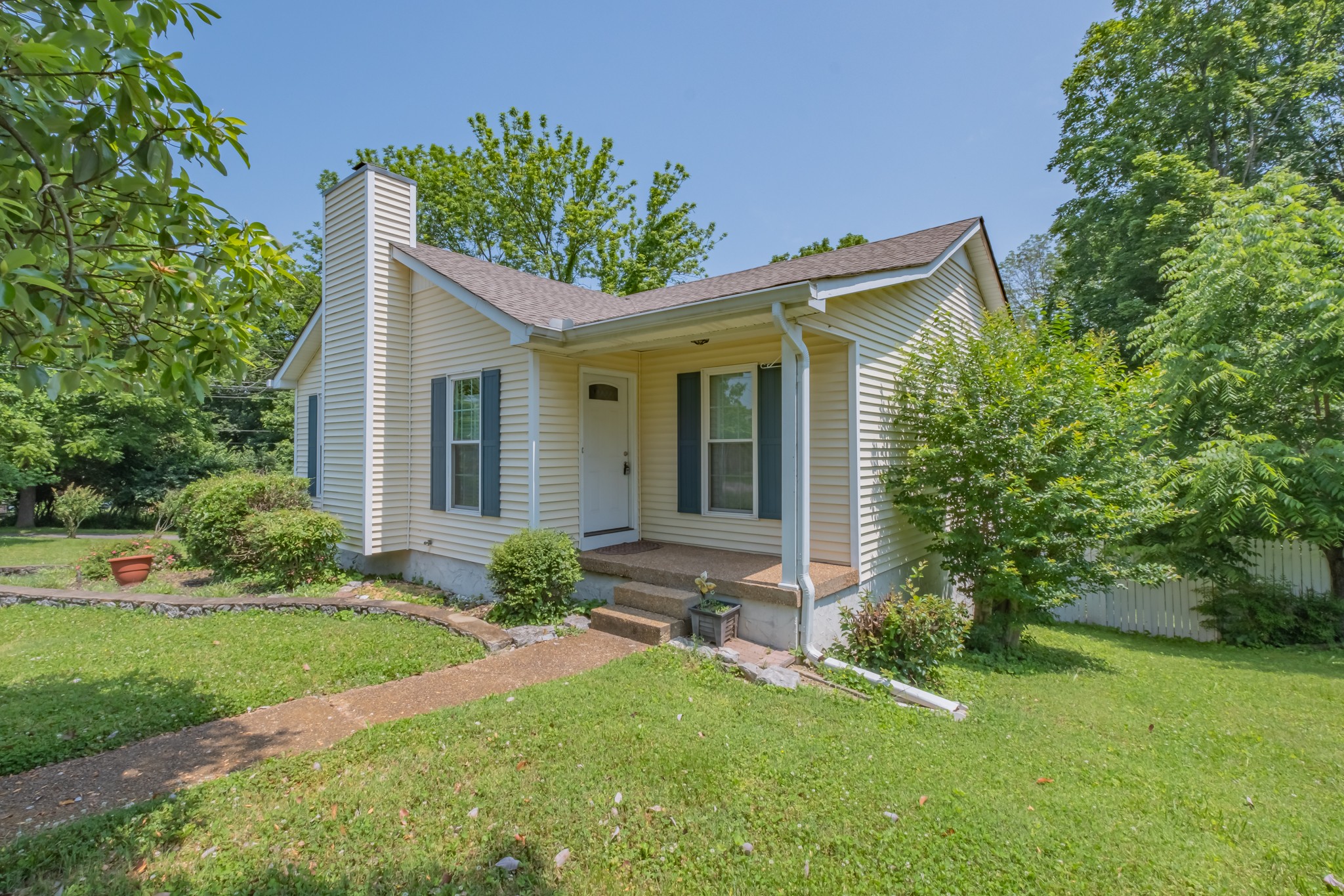 181 Bonnafield Drive Hermitage, TN 37076 - Photo 1 of 44 a front view of house with yard and green space