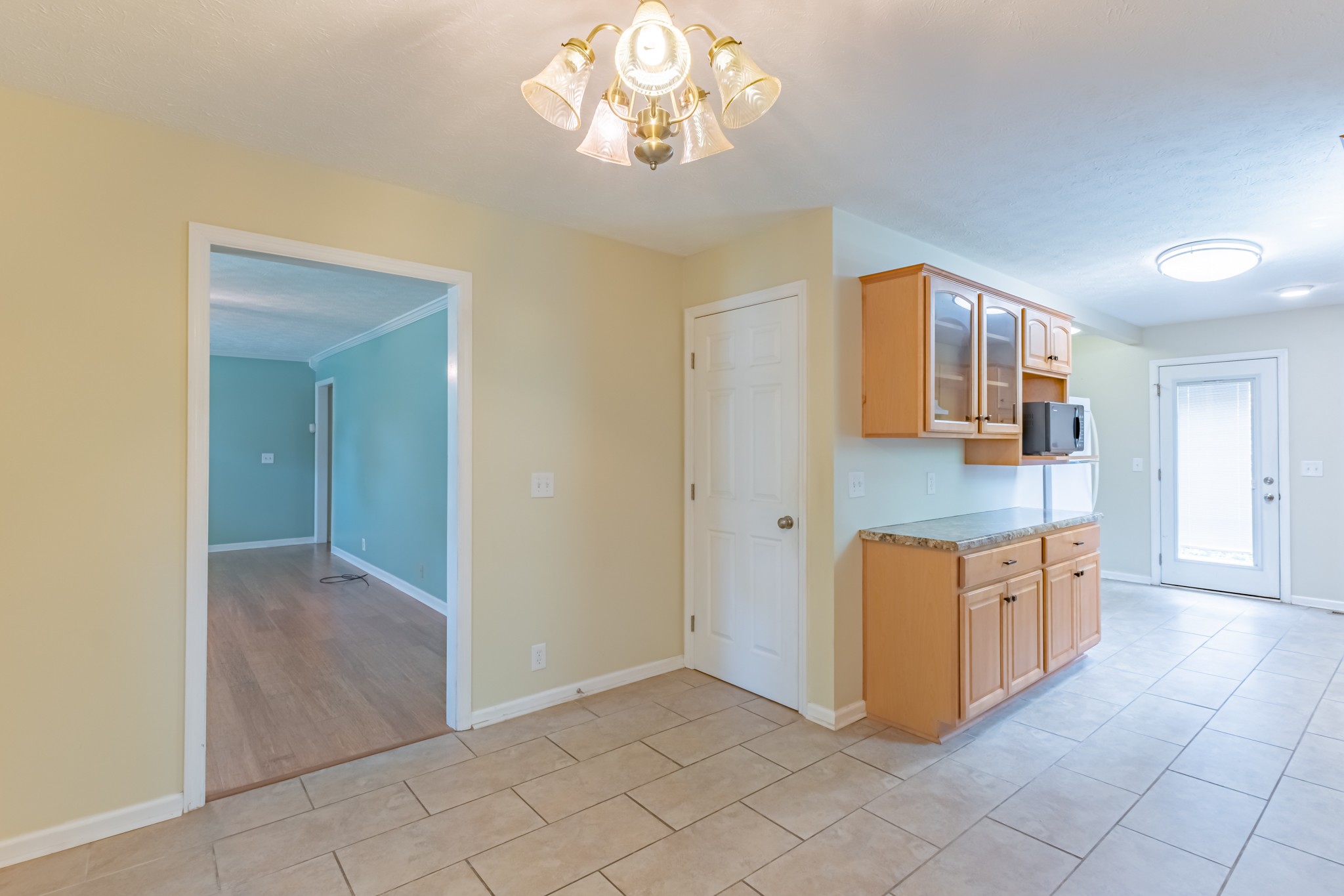 181 Bonnafield Drive Hermitage, TN 37076 - Photo 25 of 44 a kitchen with stainless steel appliances granite countertop a refrigerator and a stove top oven