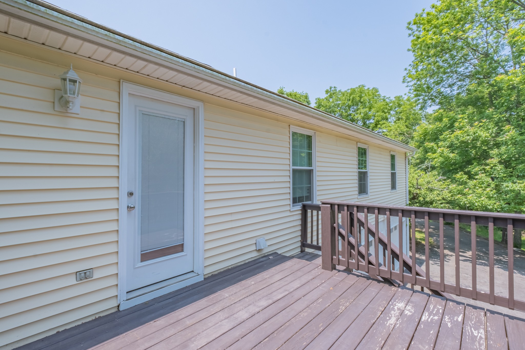 181 Bonnafield Drive Hermitage, TN 37076 - Photo 37 of 44 a view of a wooden deck