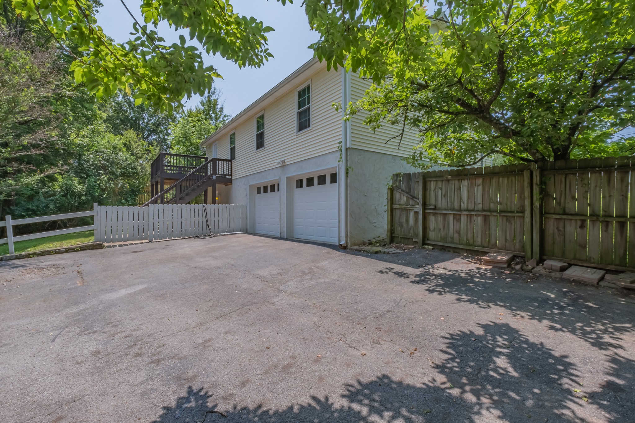 181 Bonnafield Drive Hermitage, TN 37076 - Photo 38 of 44 a view of backyard and tree