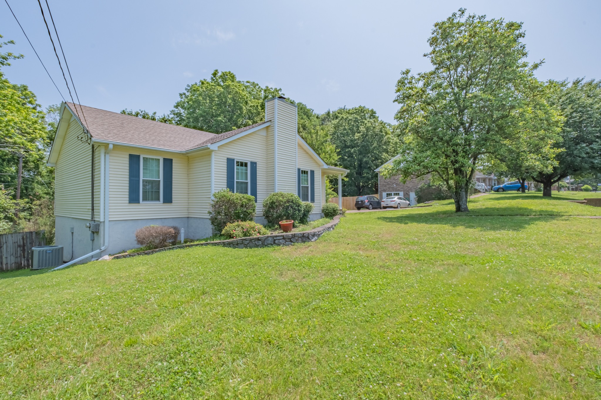 181 Bonnafield Drive Hermitage, TN 37076 - Photo 4 of 44 a view of a house with a backyard