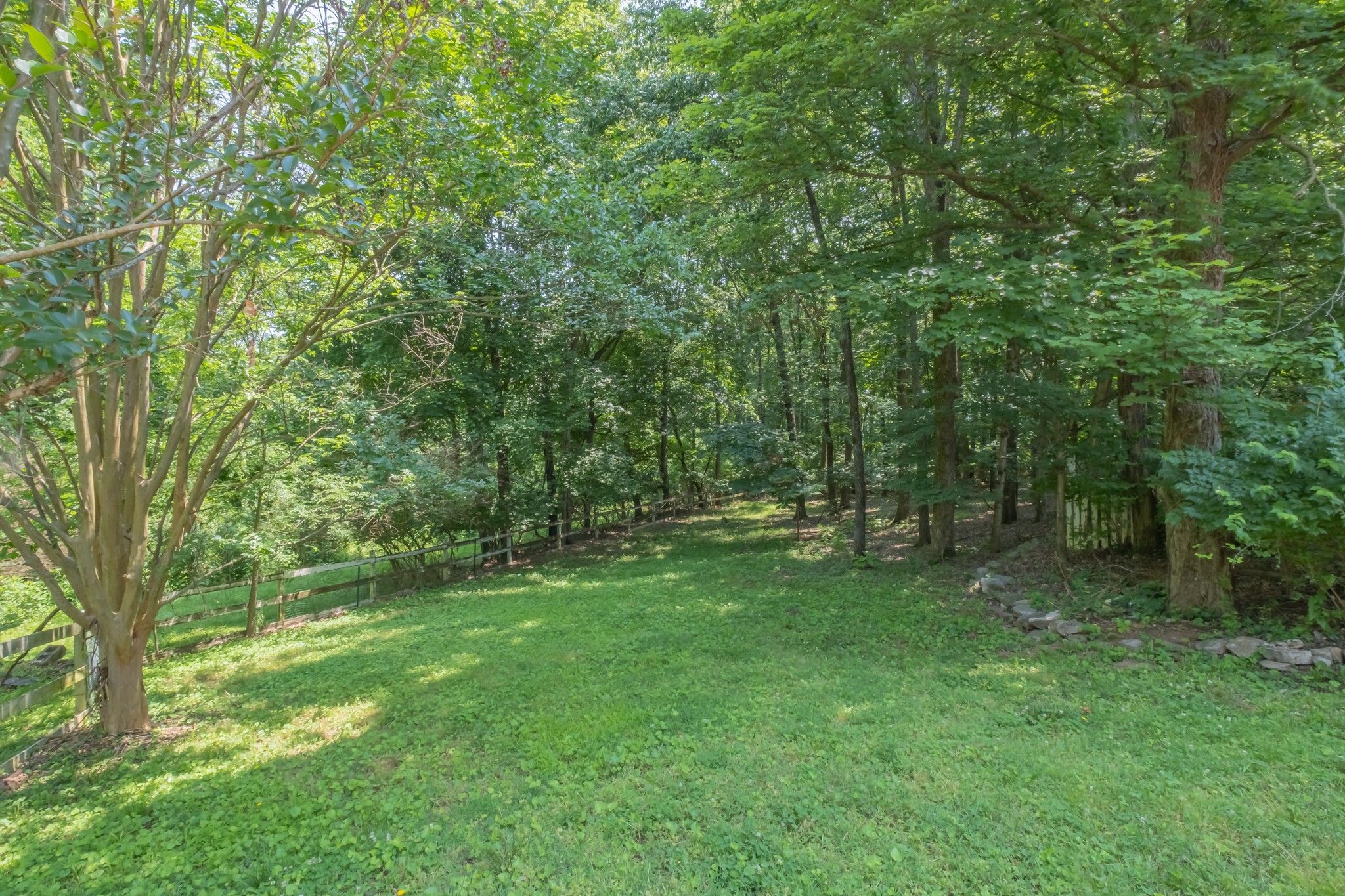 181 Bonnafield Drive Hermitage, TN 37076 - Photo 42 of 44 a view of a green field with trees
