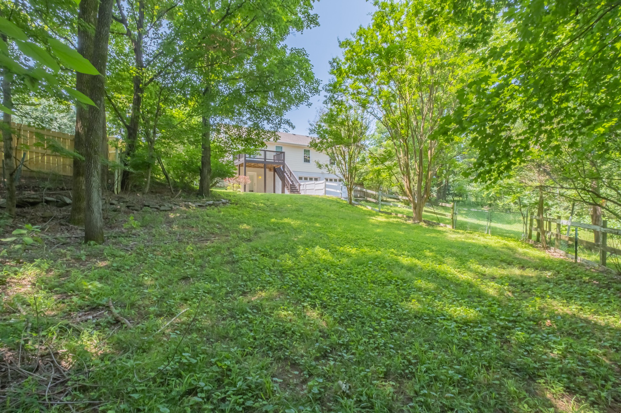 181 Bonnafield Drive Hermitage, TN 37076 - Photo 44 of 44 a view of a big yard with large trees