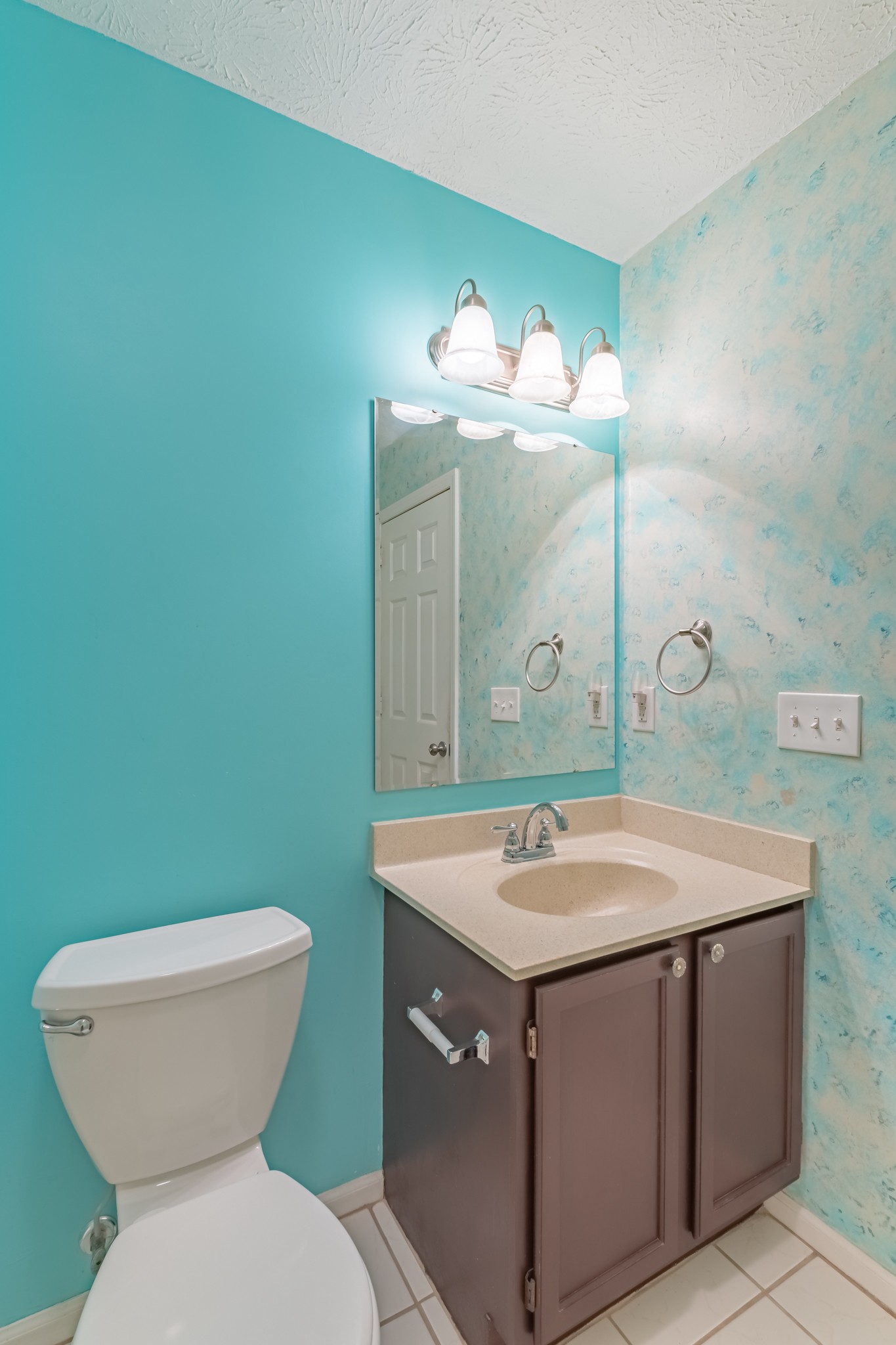 181 Bonnafield Drive Hermitage, TN 37076 - Photo 10 of 44 a bathroom with a sink mirror and toilet