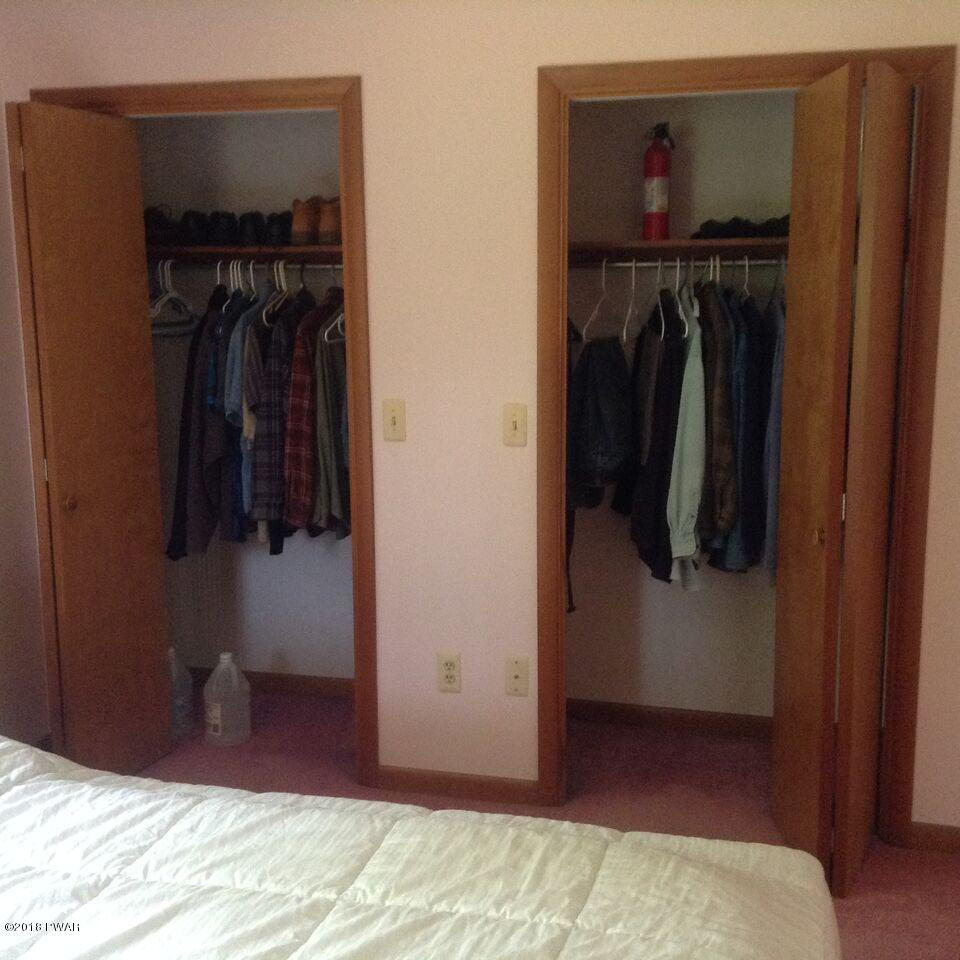 104 Chestnut Hill Road Shohola, PA 18458 - Photo 18 of 42 master closet