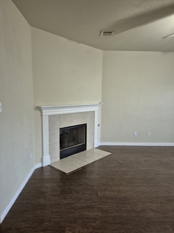 808 Busleigh Castle Way Pflugerville, TX 78660 - Photo 13 of 30 a view of empty room with a fireplace