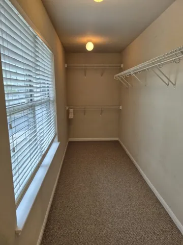 a view of a small space