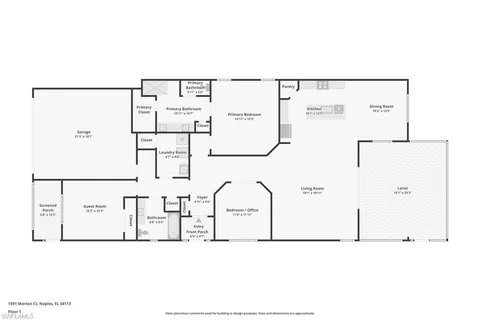 $589,000 | 1591 Marton Court, Naples, FL 34113