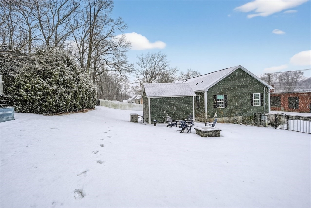 37 Tower Street Hudson, MA 01749 - Photo 30 of 35 a view of a house with yard and sitting area