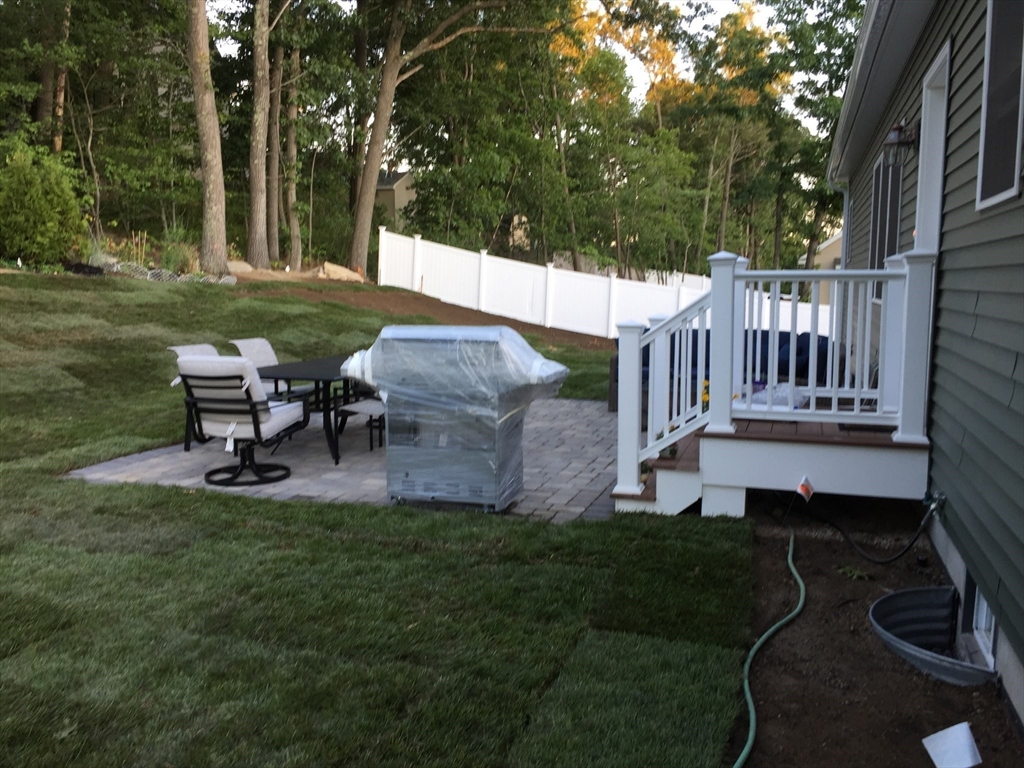 37 Tower Street Hudson, MA 01749 - Photo 34 of 35 a garden view with a seating space