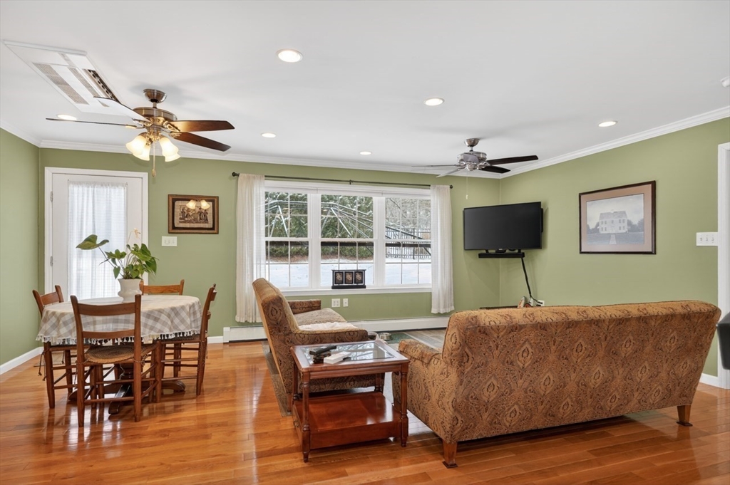37 Tower Street Hudson, MA 01749 - Photo 8 of 35 a living room with furniture and a flat screen tv