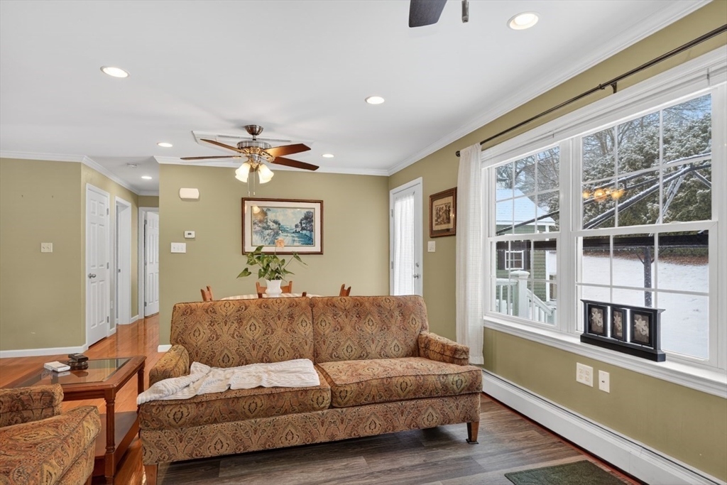 37 Tower Street Hudson, MA 01749 - Photo 10 of 35 a living room with furniture and a large window
