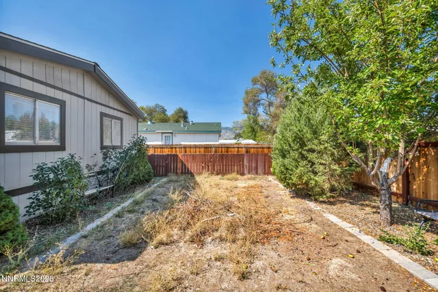 a house with a outdoor space