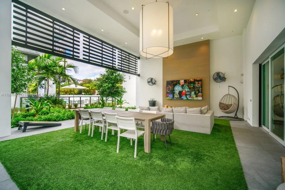 1919 Southeast 10th Avenue, Unit 5104 Fort Lauderdale, FL 33316 - Photo 14 of 35 a outdoor space with furniture