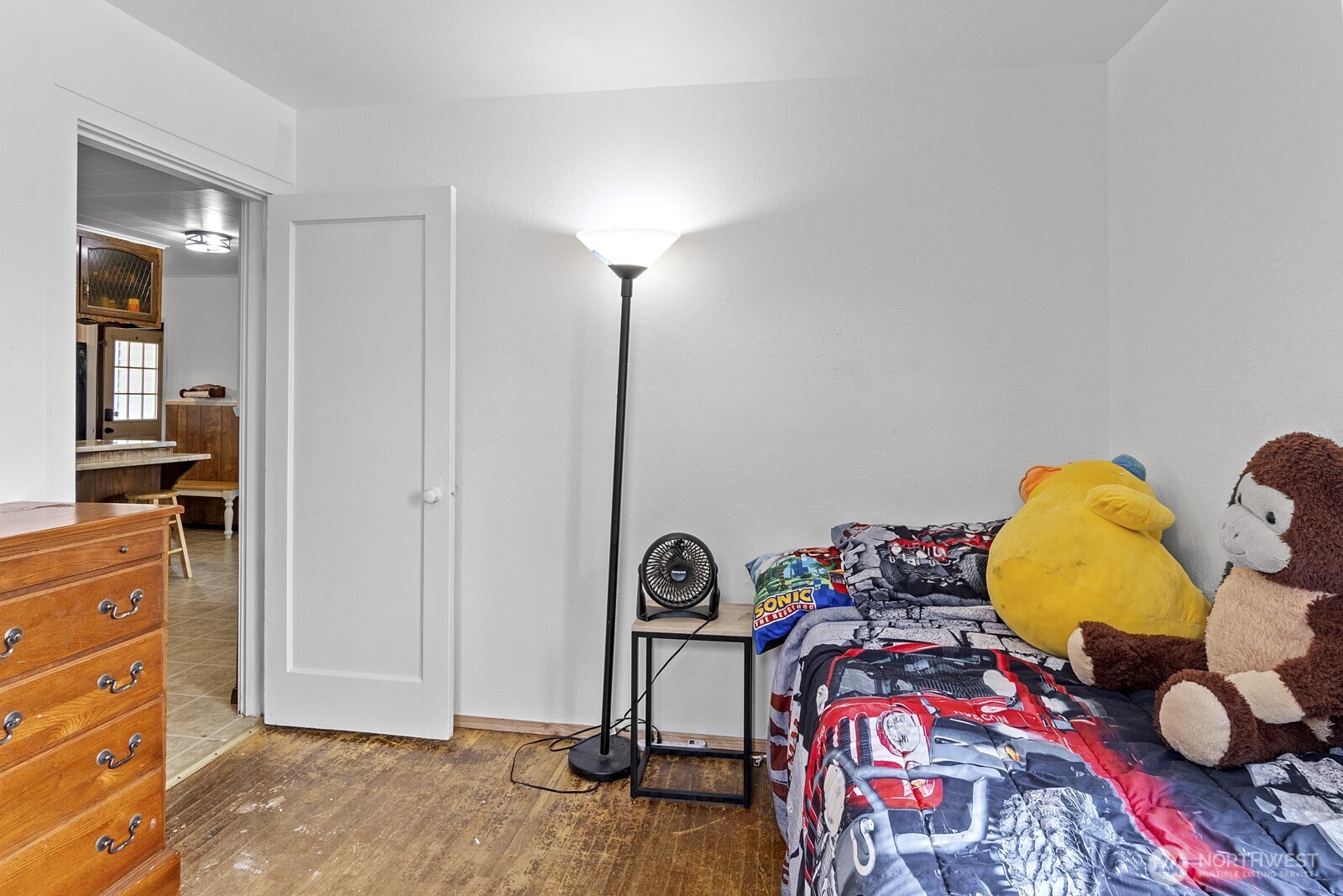 325 3rd Street Morton, WA 98356 - Photo 19 of 40 a view of a bedroom with a bed and toys