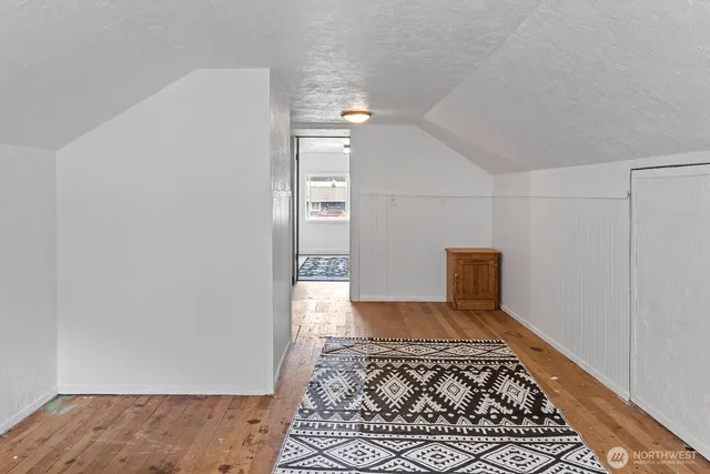 a en suite bathroom with a sink and a mirror