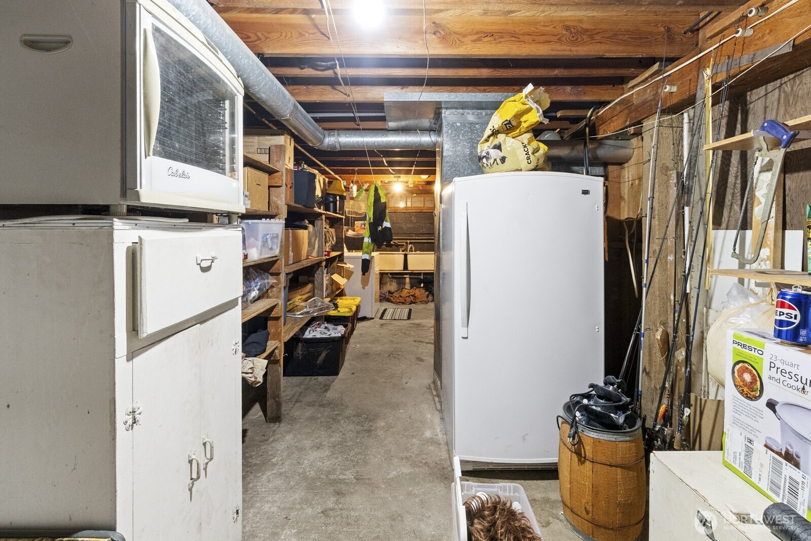 325 3rd Street Morton, WA 98356 - Photo 29 of 40 a view of storage room
