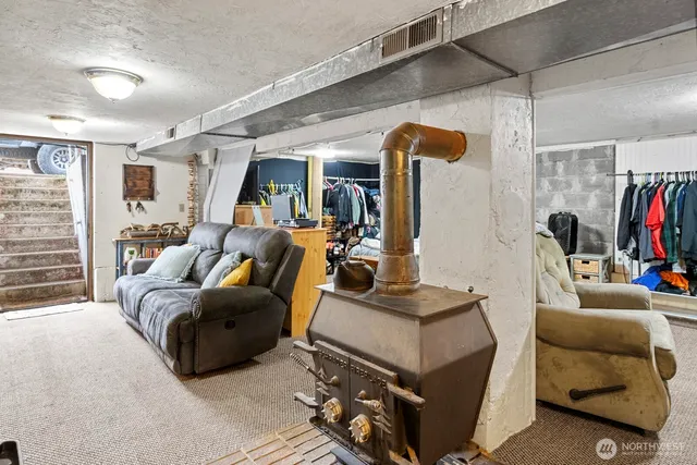 a bathroom with a sink toilet and vanity