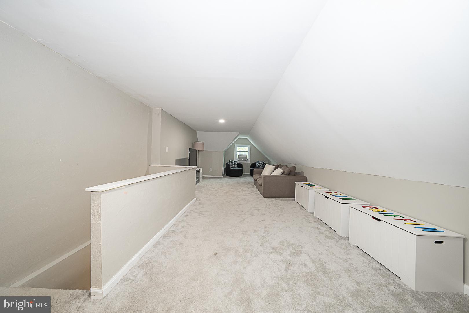 131 Biddle Road Paoli, PA 19301 - Photo 28 of 42 Stairs to Third Level Bonus Room