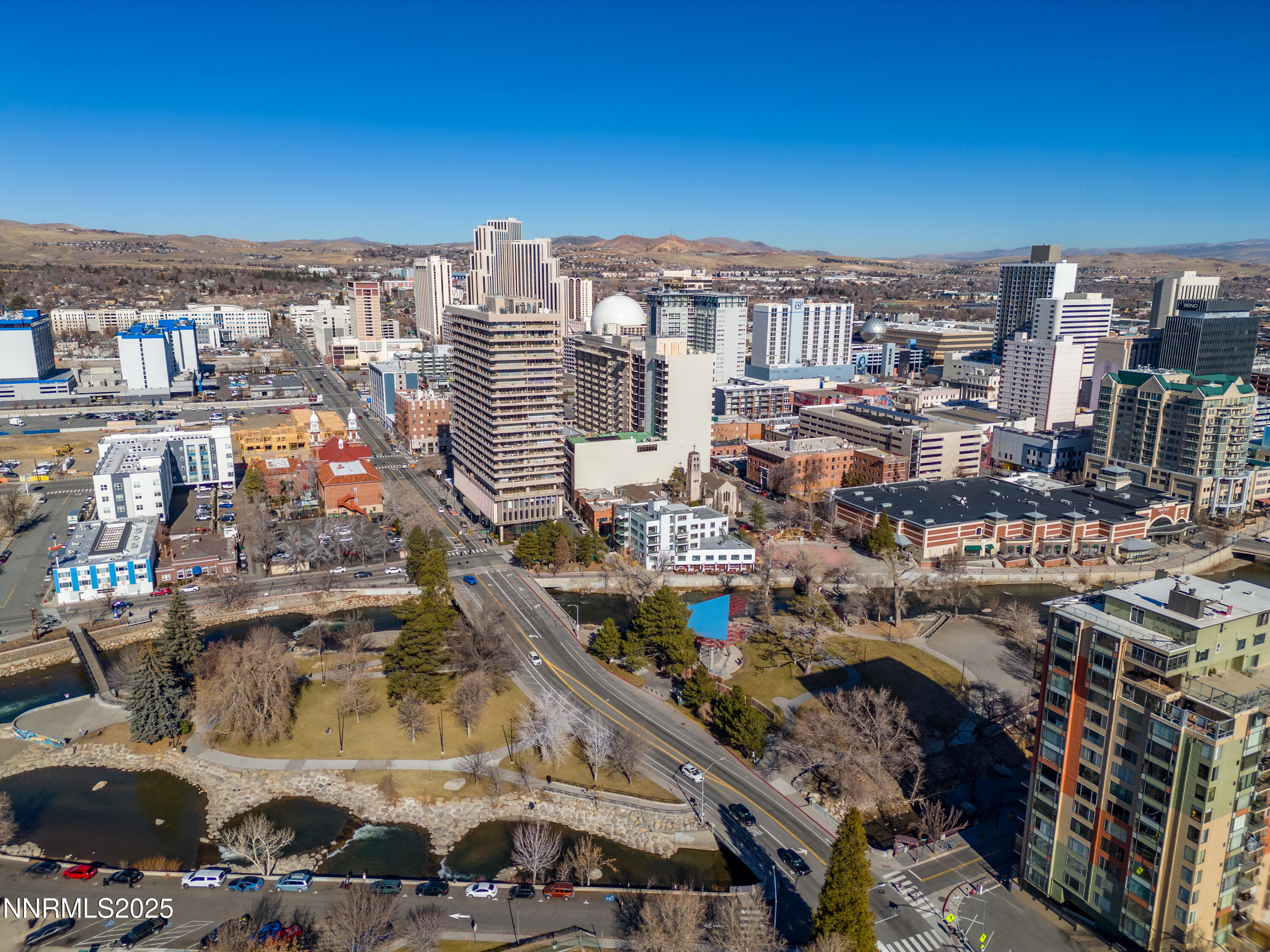 200 West 2nd Street, Unit 1501 Reno, NV 89501 - Photo 31 of 36 River Walk drone mls-9