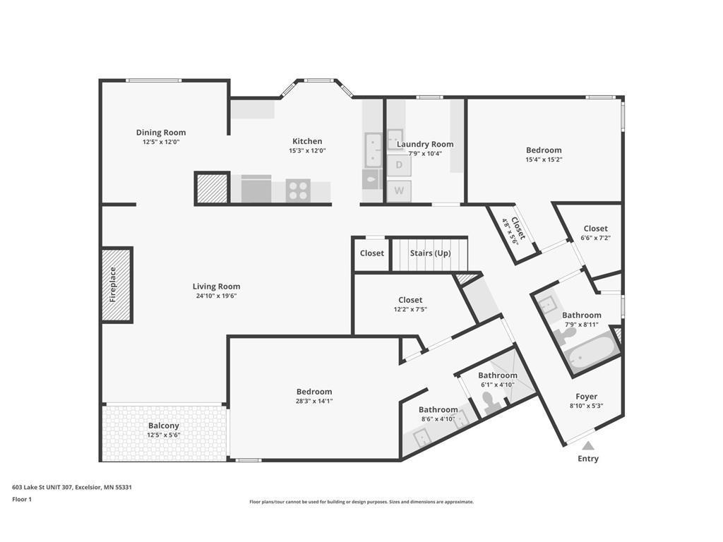 603 Lake Street, Unit 307 Excelsior, MN 55331 - Photo 47 of 49 Gallery Image 47