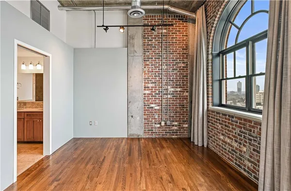 a view of an entryway