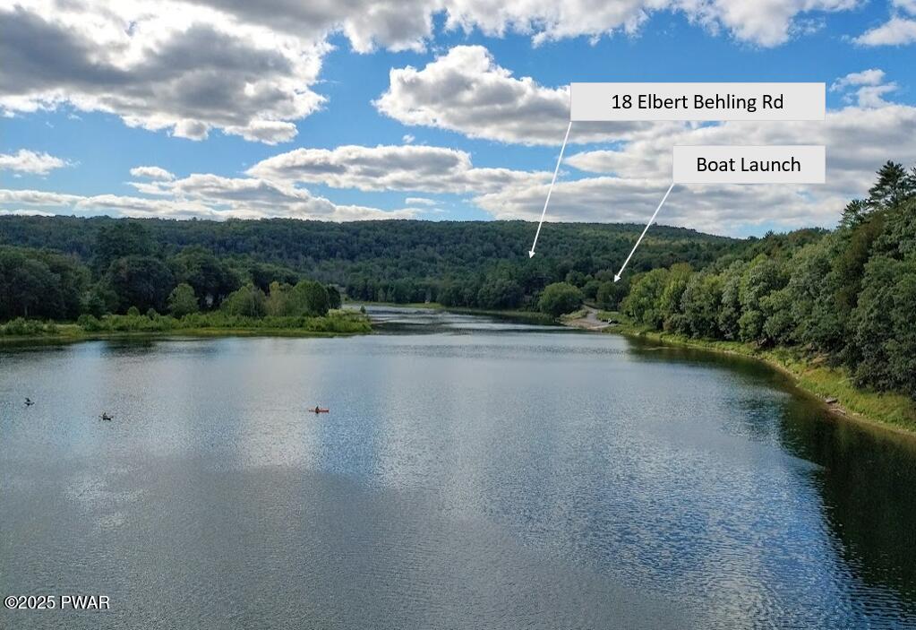 18 Elbert Behling Road Beach Lake, PA 18405 - Photo 44 of 57 18 Elbert River Vie with Labels