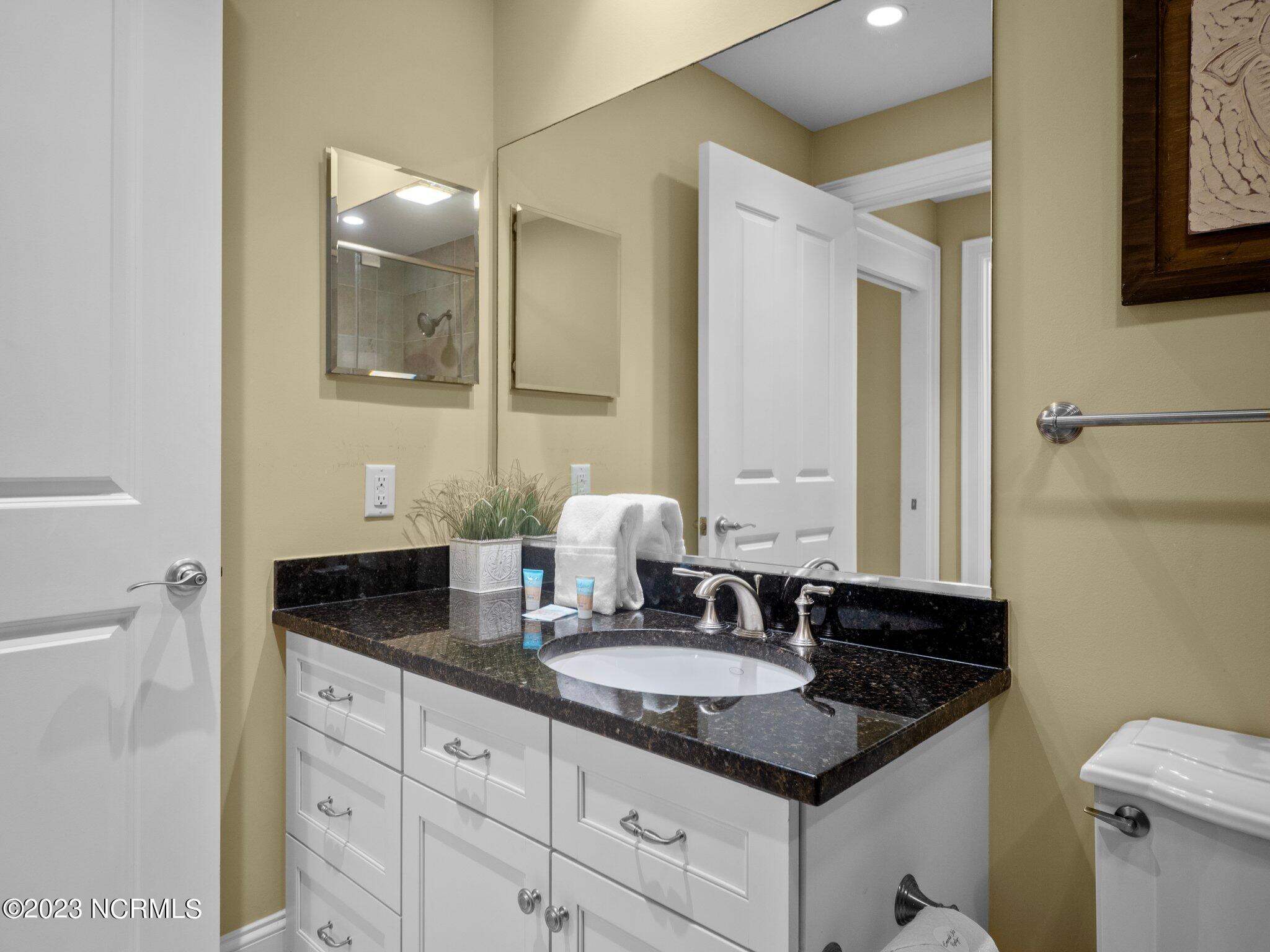 1435 Salter Path Road, Unit K4 Indian Beach, NC 28512 - Photo 24 of 56 Hall Bath 1