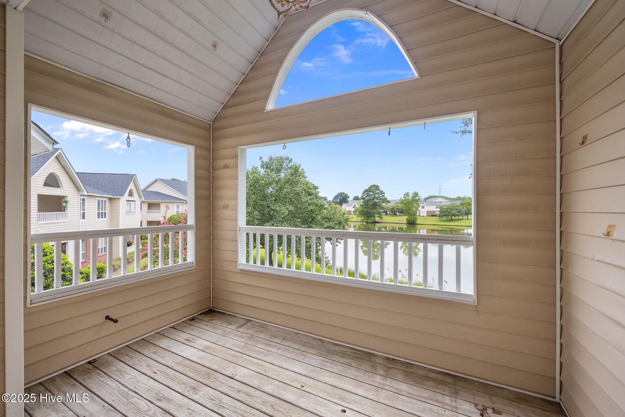 607 Spring Forest Road, Unit G Greenville, NC 27834 - Photo 16 of 24 Covered Balcony
