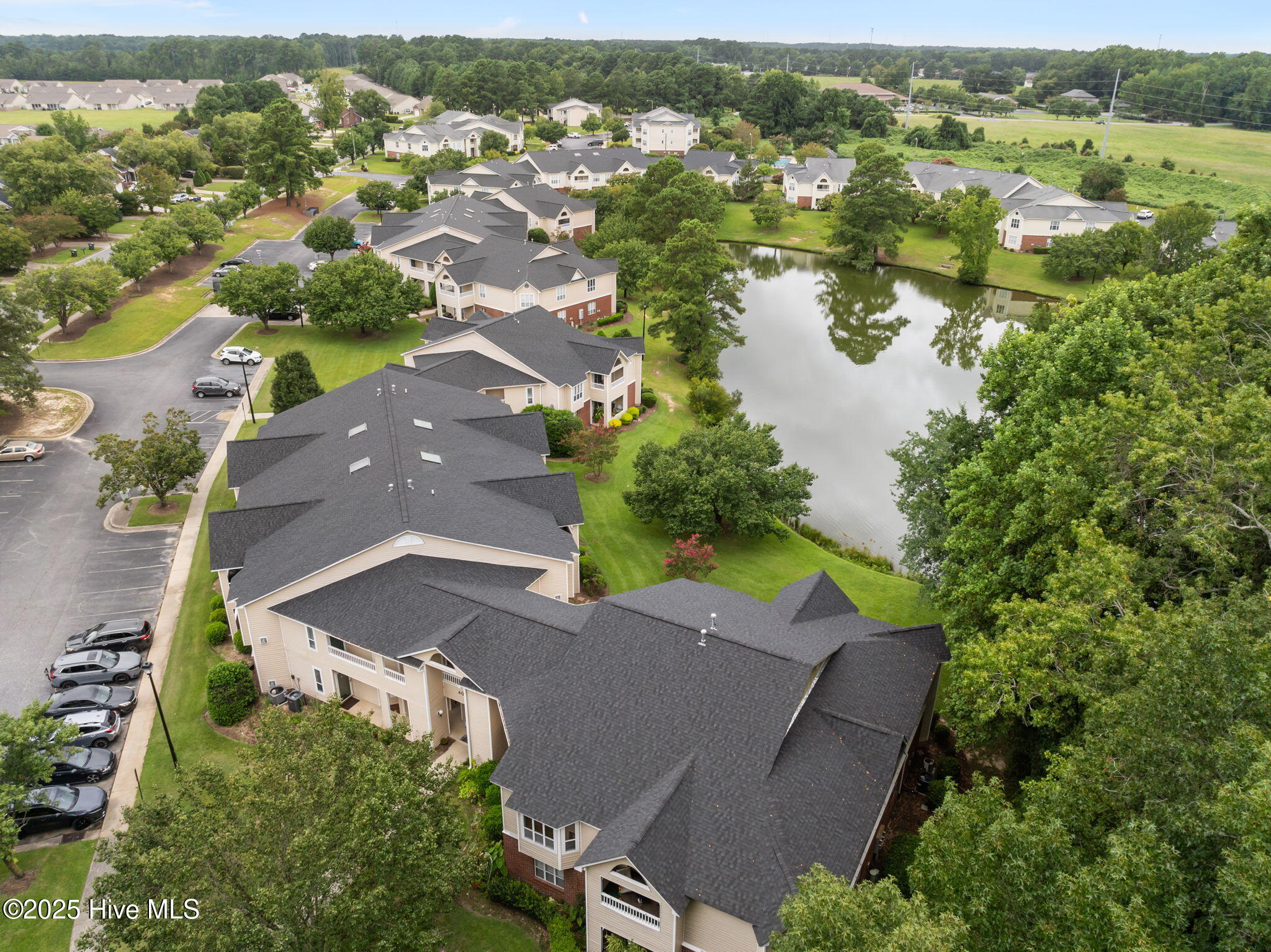 607 Spring Forest Road, Unit G Greenville, NC 27834 - Photo 20 of 24 view from Above