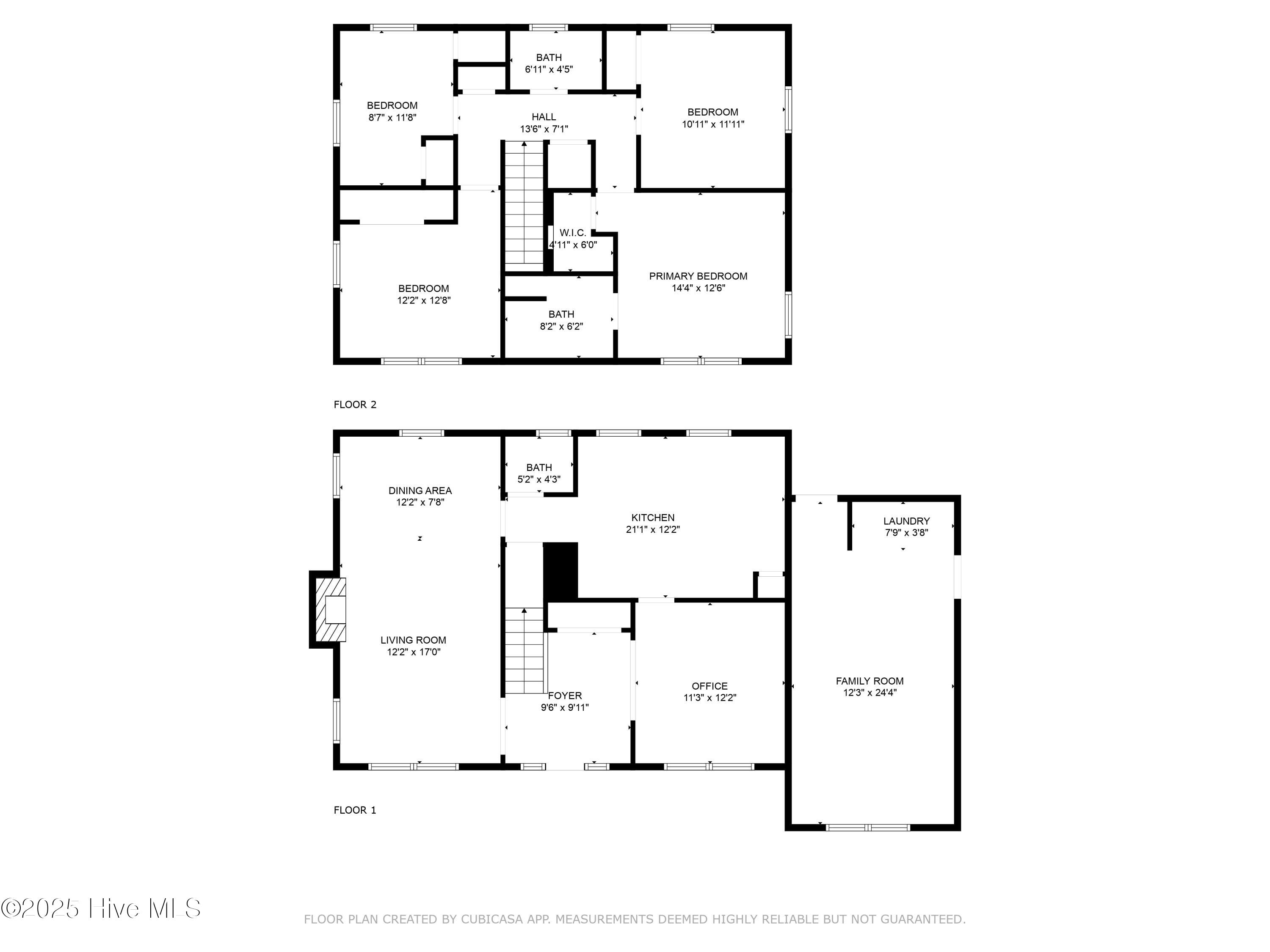 3208 Country Club Road Morehead City, NC 28557 - Photo 45 of 46 2D Floor Plan for 3208 Country Club Road