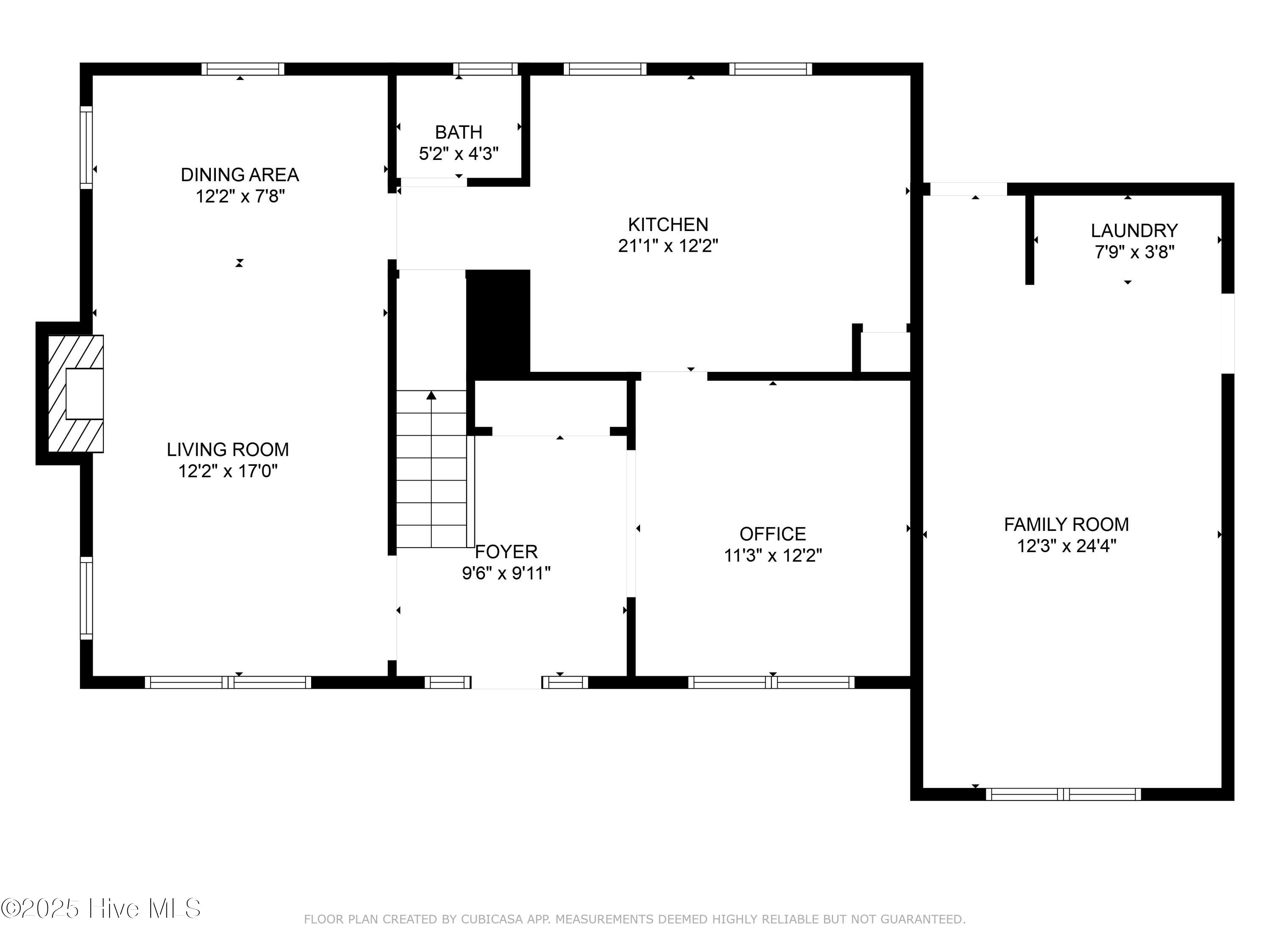 3208 Country Club Road Morehead City, NC 28557 - Photo 46 of 46 2D Floor Plan for 3208 Country Club Road