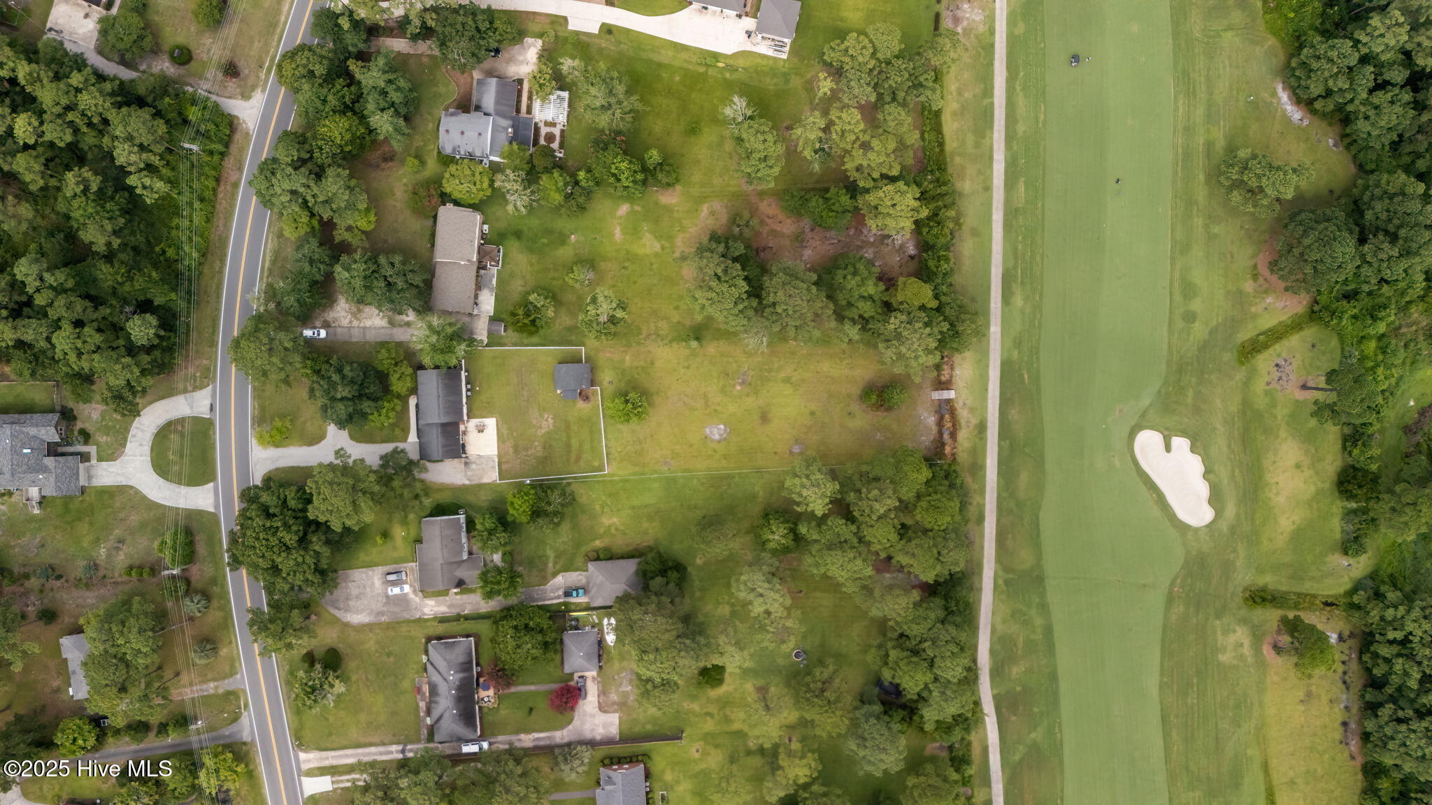 3208 Country Club Road Morehead City, NC 28557 - Photo 29 of 46 Aerial - large acre