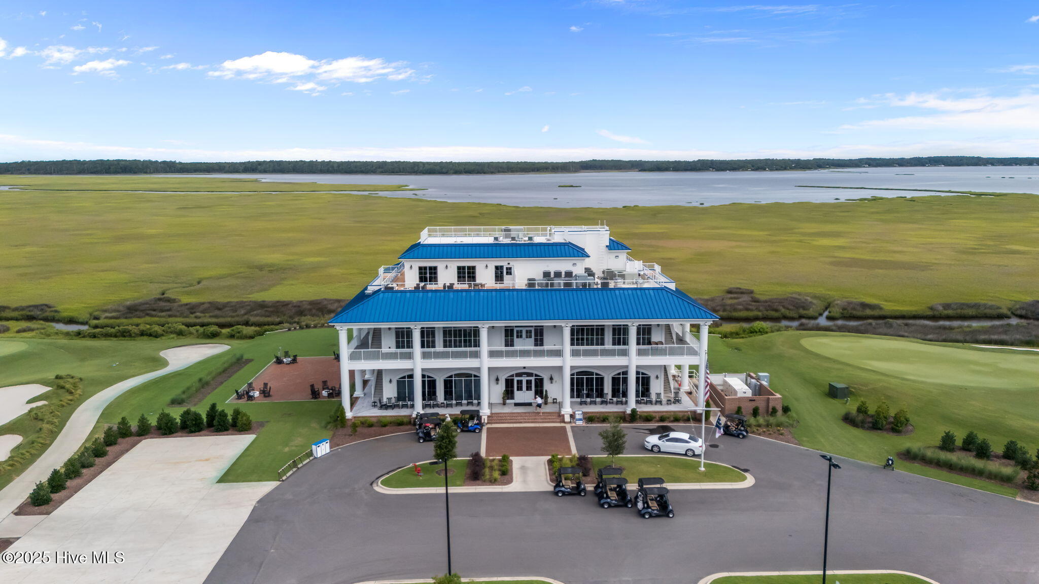 3208 Country Club Road Morehead City, NC 28557 - Photo 38 of 46 Members can take a golf cart to dinner