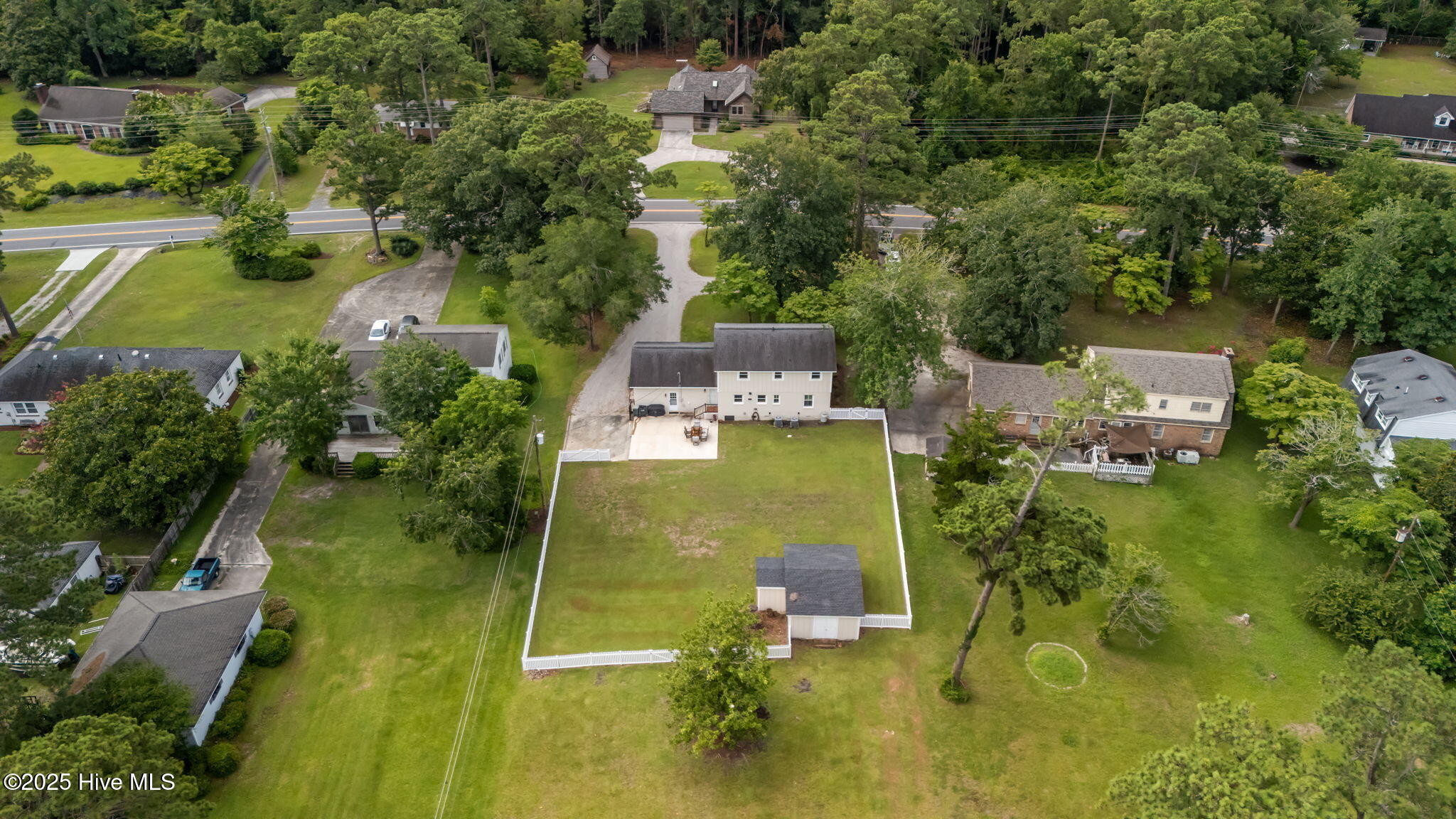 3208 Country Club Road Morehead City, NC 28557 - Photo 40 of 46 Aerial