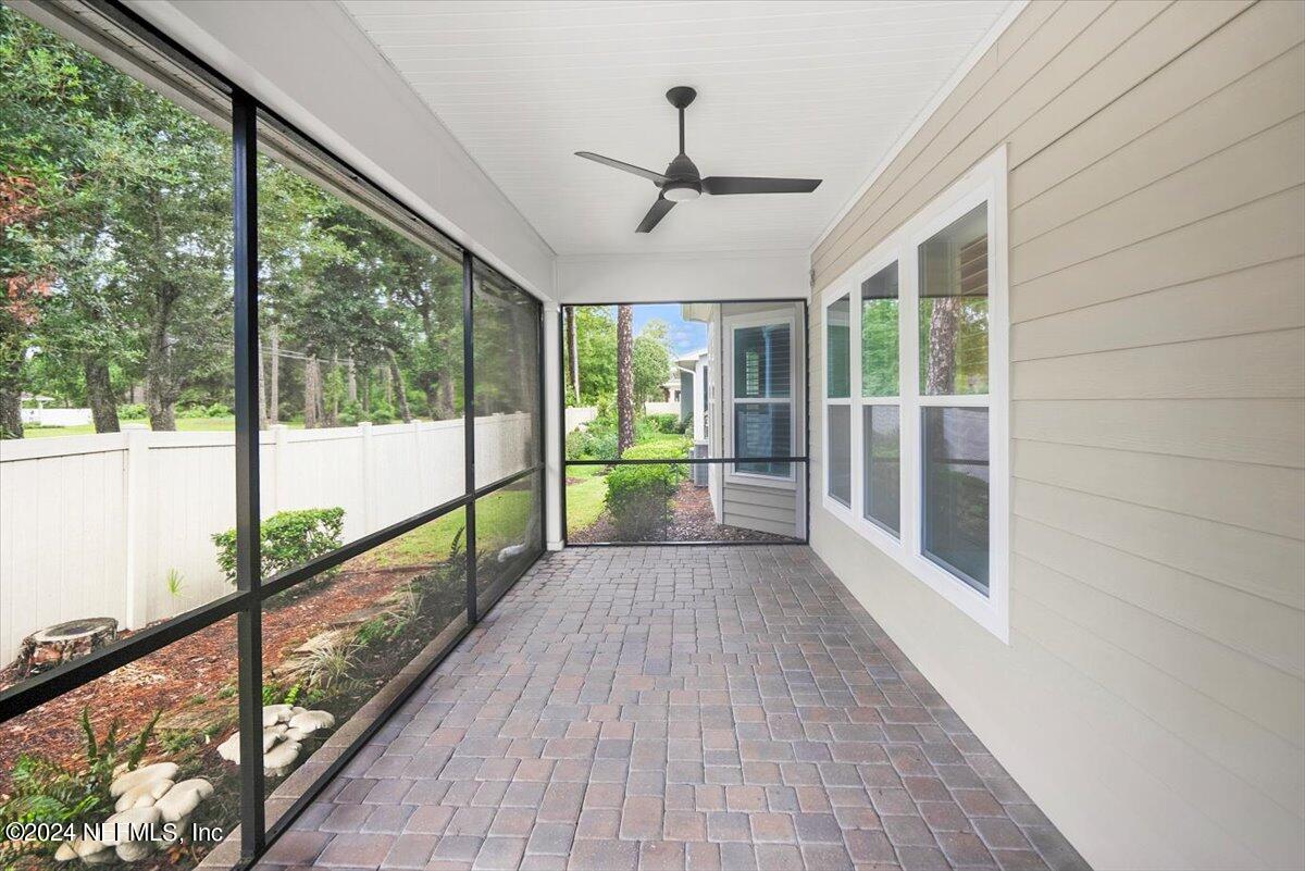 2566 Riley Oaks Trail Jacksonville, FL 32223 - Photo 43 of 47 Screened Patio