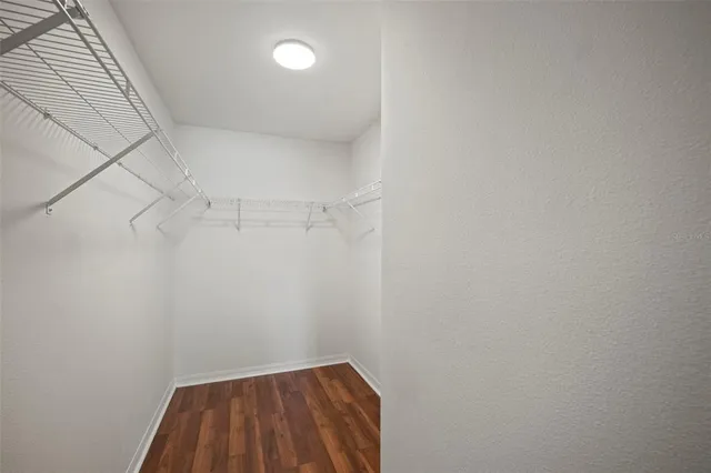 a view of a small space