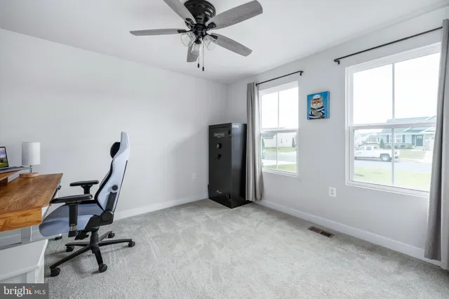 a view of workspace with windows