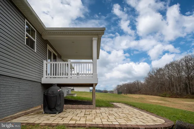 a view of an ocean and beach