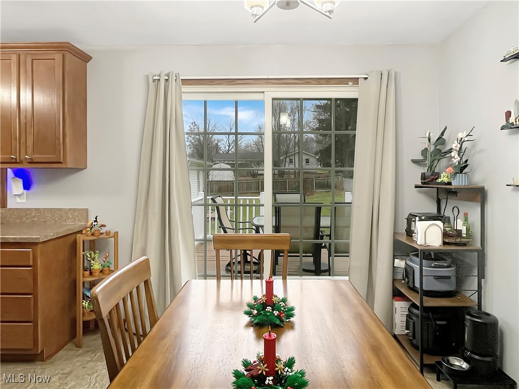 3968 Cannon Road Youngstown, OH 44515 - Photo 10 of 25 View of dining room