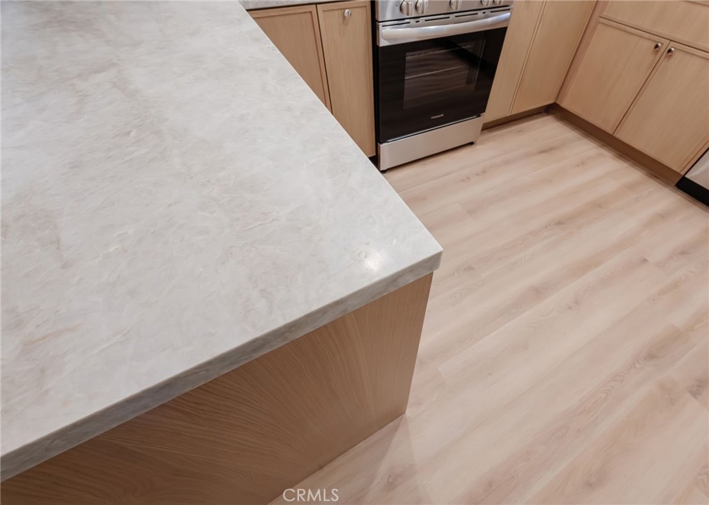 1044 252nd Street, Unit 4 Harbor City, CA 90710 - Photo 23 of 41 a view of an empty room with wooden floor and a fireplace