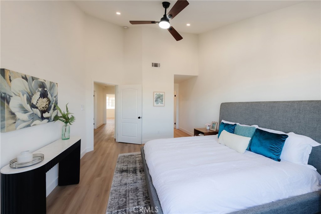 1044 252nd Street, Unit 4 Harbor City, CA 90710 - Photo 32 of 41 a bedroom with a bed and a dresser