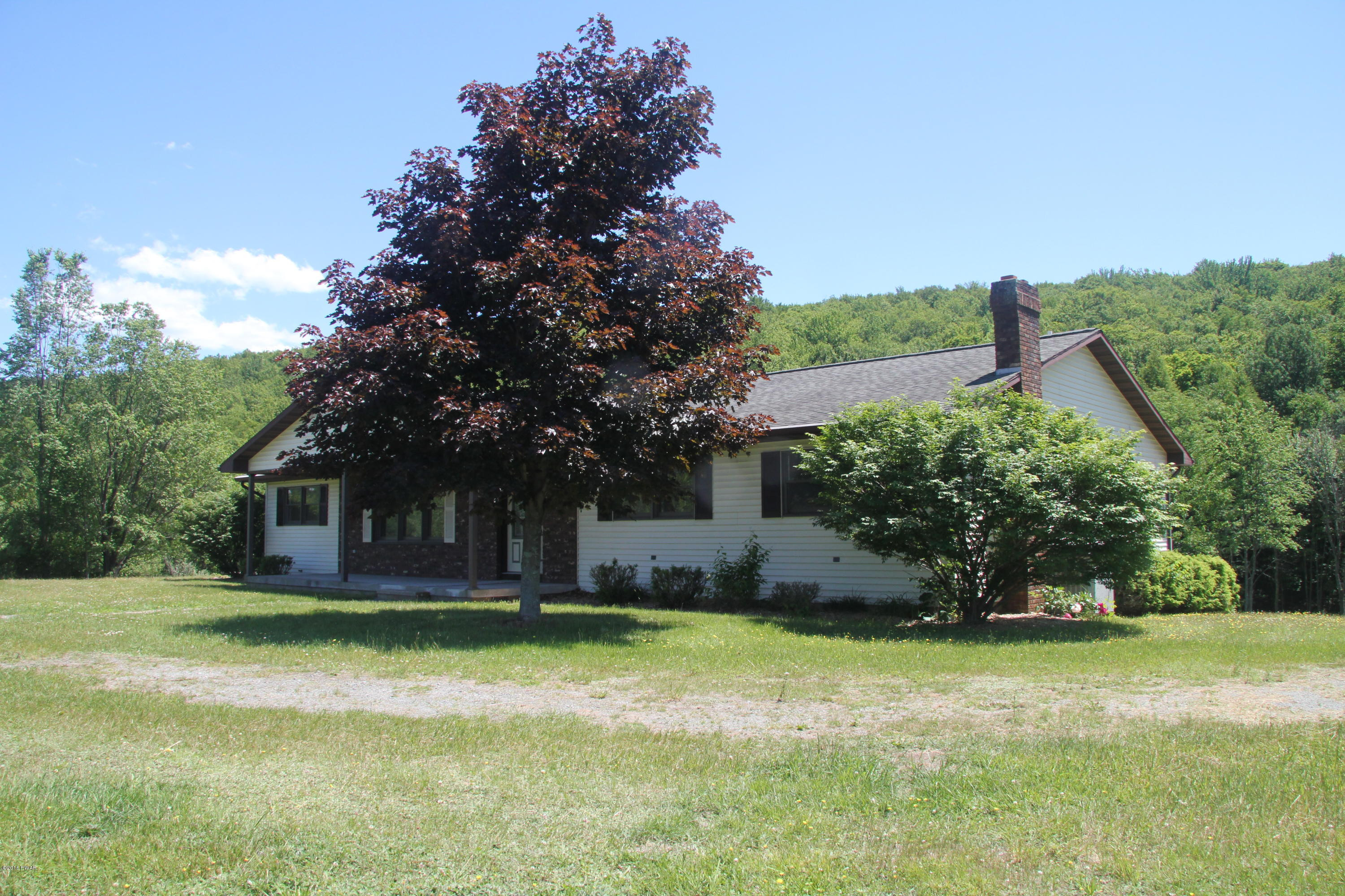49 Balsam Swamp Road Prompton, PA 18456 - Photo 7 of 23 Front of Home